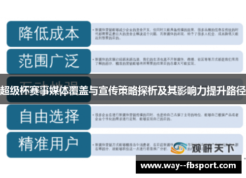 超级杯赛事媒体覆盖与宣传策略探析及其影响力提升路径
