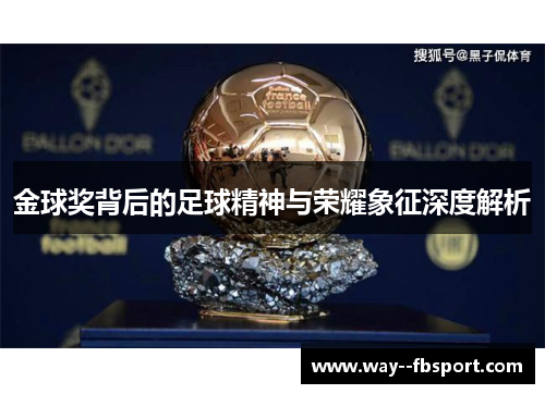 金球奖背后的足球精神与荣耀象征深度解析