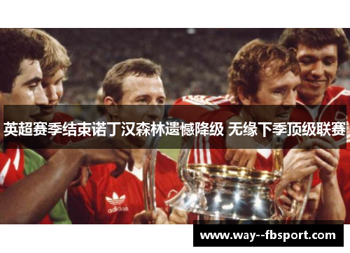 英超赛季结束诺丁汉森林遗憾降级 无缘下季顶级联赛 英超赛季结束诺丁汉森林遗憾降级 无缘下季顶级联赛