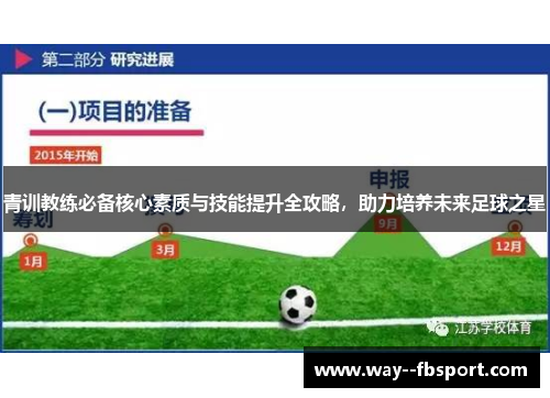 青训教练必备核心素质与技能提升全攻略，助力培养未来足球之星